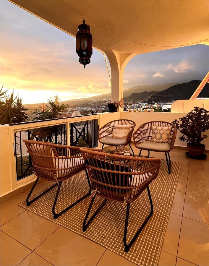 Enchanting House South Tenerife, Sea View أذيخي المظهر الخارجي الصورة