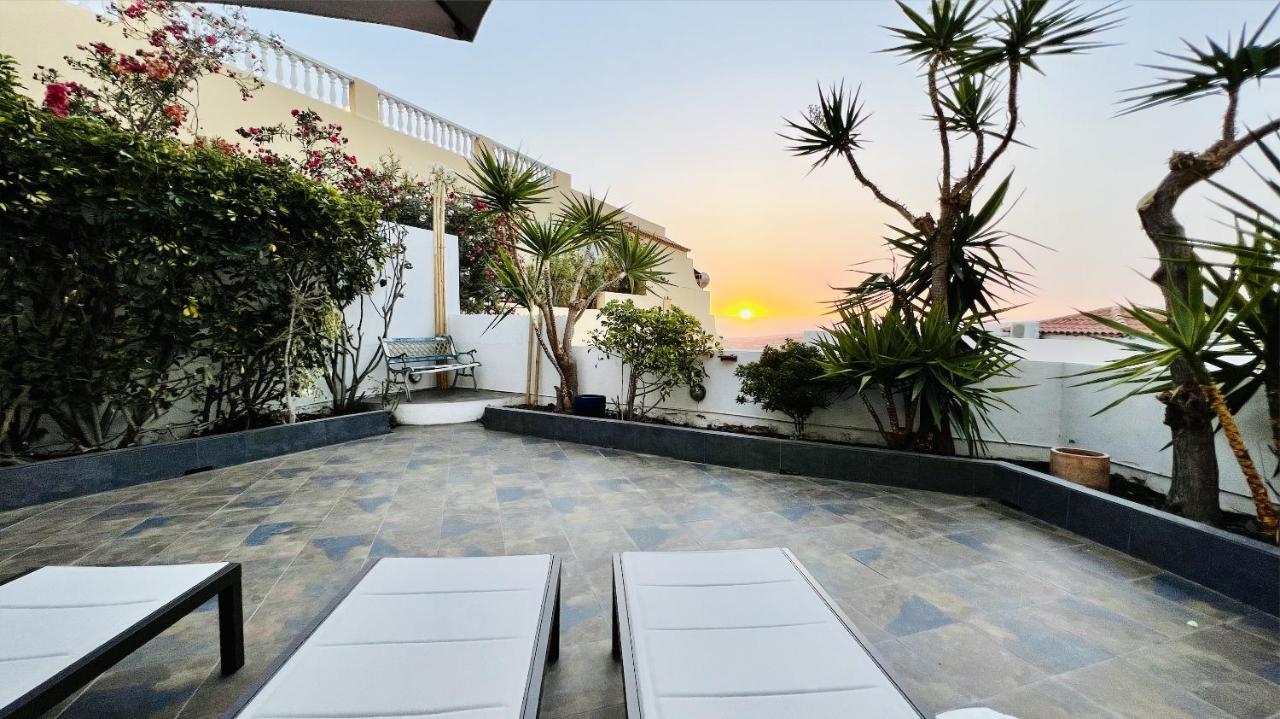 Enchanting House South Tenerife, Sea View أذيخي المظهر الخارجي الصورة
