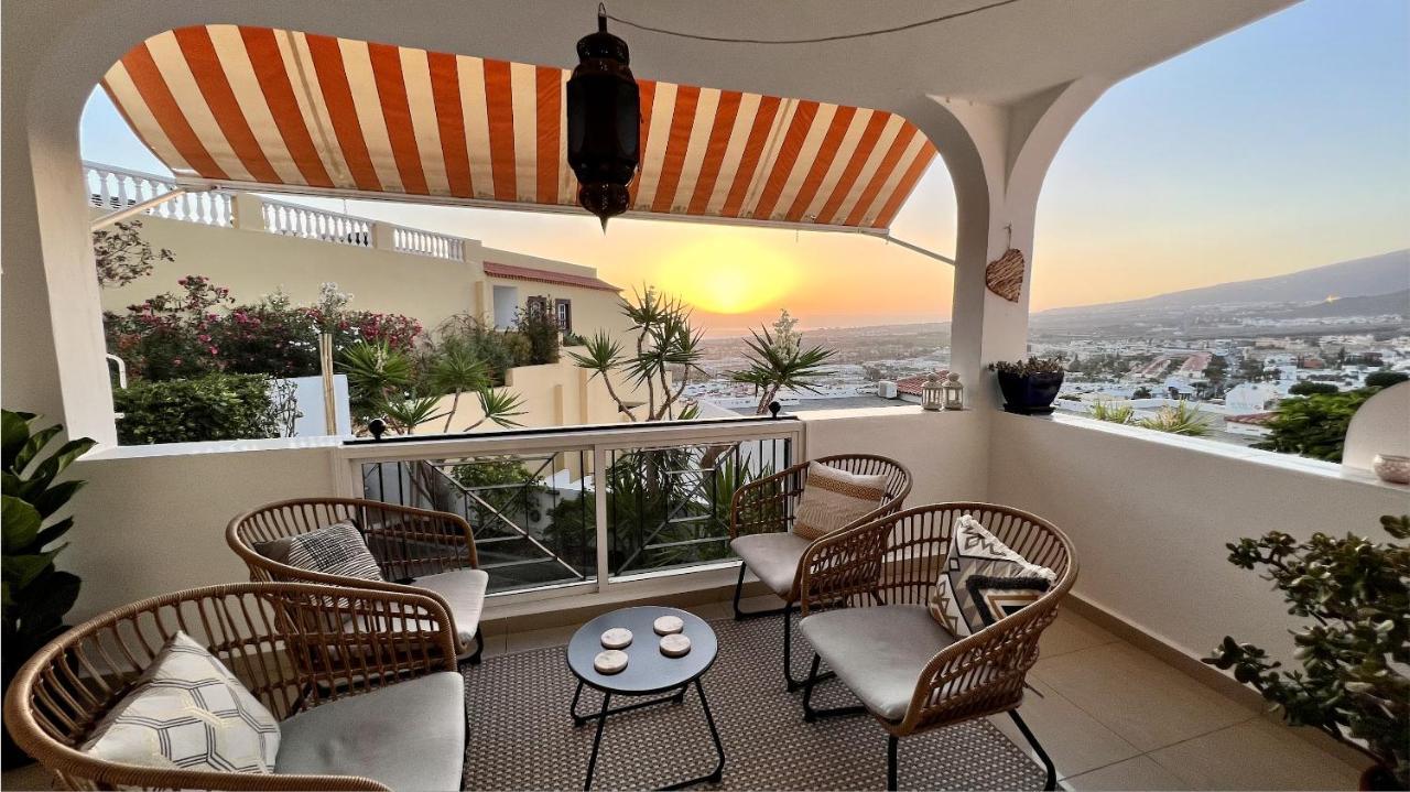 Enchanting House South Tenerife, Sea View أذيخي المظهر الخارجي الصورة
