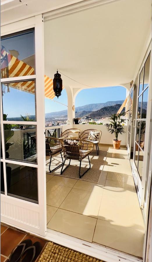 Enchanting House South Tenerife, Sea View أذيخي المظهر الخارجي الصورة