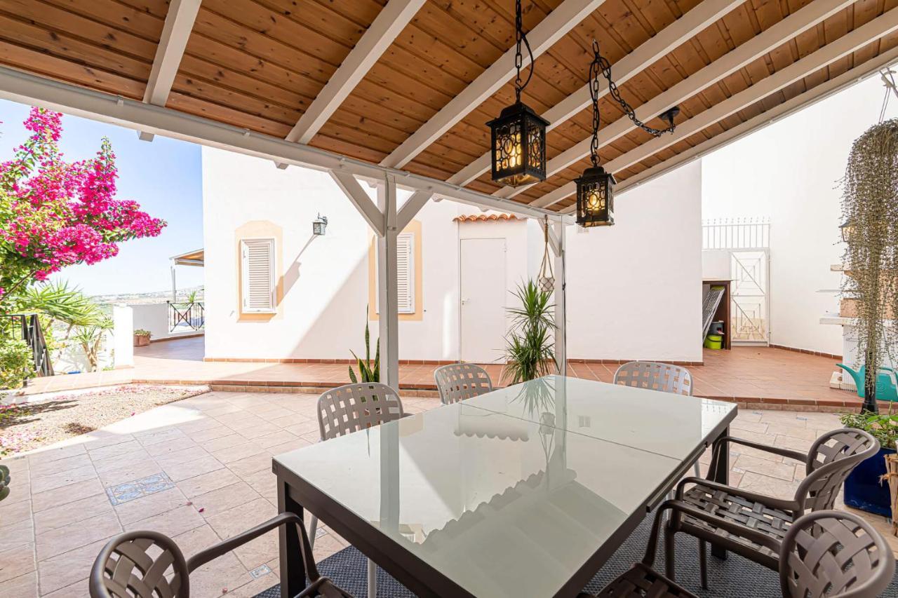 Enchanting House South Tenerife, Sea View أذيخي المظهر الخارجي الصورة